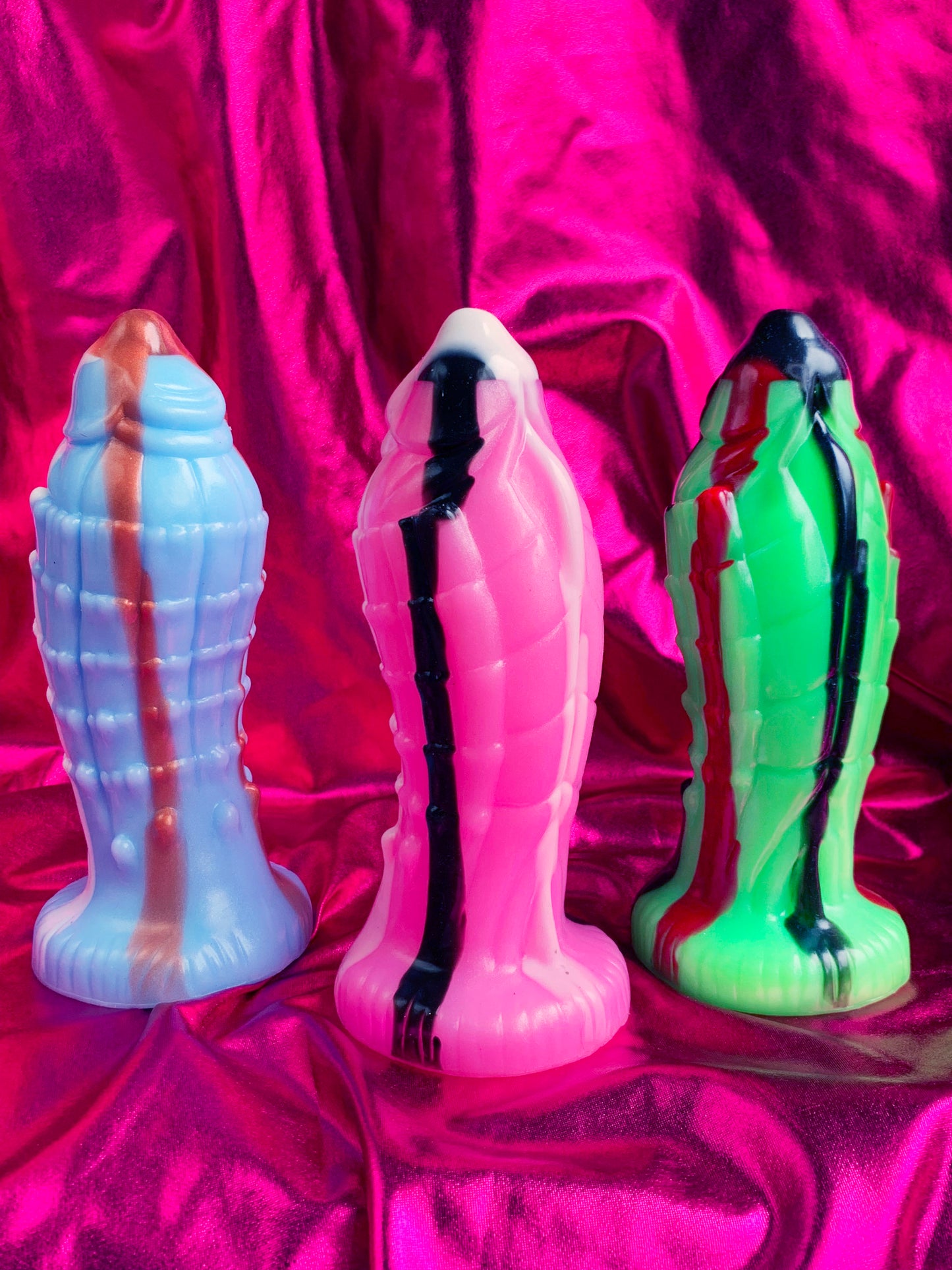 Ice cream fantasy dildo with suction cup