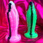 Pink ice cream fantasy dildo with suction cup