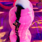 Pink ice cream fantasy dildo with suction cup