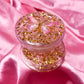 Cute custom butterfly resin grinder for stoner girls 
