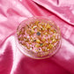 Cute custom butterfly resin grinder for stoner girls 