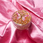 Cute custom butterfly resin grinder for stoner girls 