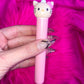 💕 Pink Hello Kitty Mini Vibrator 💕