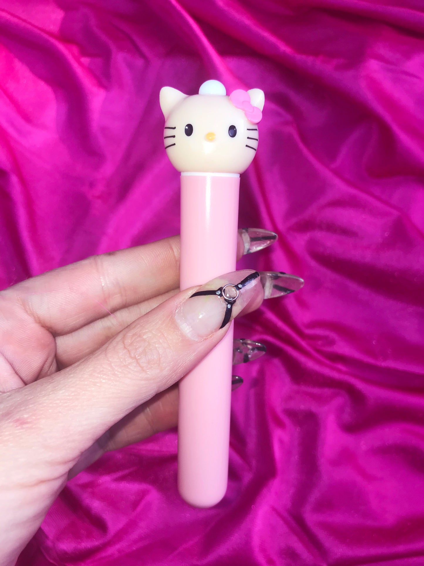 💕 Pink Hello Kitty Mini Vibrator 💕