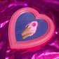 Pink ice cream cone silicone pipe for stoner girls