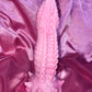 Pink kawaii silicone dragon dildo with suction cup 