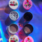Cute Powerpuff girls pink mini grinder for stoner girls