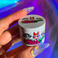 Cute Powerpuff girls pink mini grinder for stoner girls