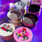 Cute Powerpuff girls pink mini grinder for stoner girls