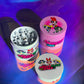 Cute Powerpuff girls pink mini grinder for stoner girls