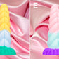 Pretty unicorn fantasy dildo with suction cup