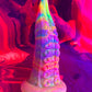 🌈 Rainbow Monster Dildo With Suction Cup 🌈