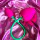 Rose clitoris sucker with vibrating bullet