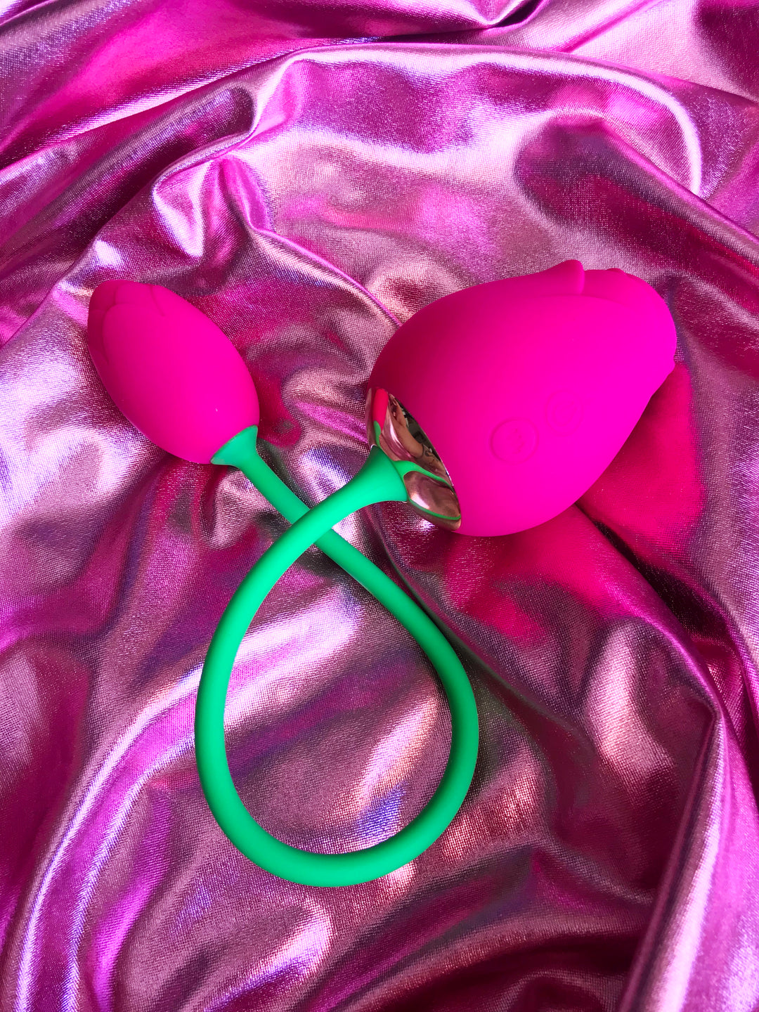 Rose Double Vibrator - Clitoris Sucker | Beauglyful BEAUGLYFUL Rose Double Vibrator - Clitoris Sucker | Beauglyful BEAUGLYFUL