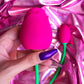 Rose clitoris sucker with vibrating bullet