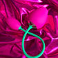 Rose clitoris sucker with vibrating bullet
