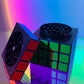 Rubik's cube funny grinder for stoners