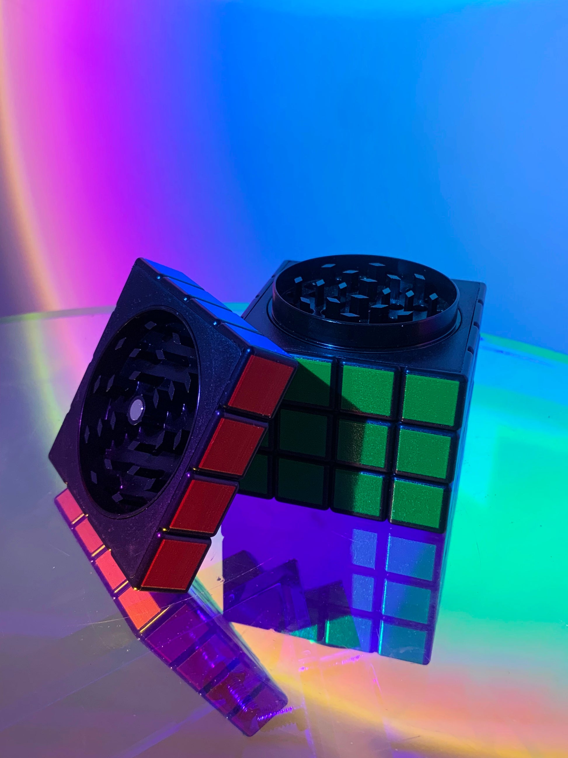 Rubik's cube funny grinder for stoners