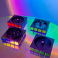 Rubik's cube funny grinder for stoners