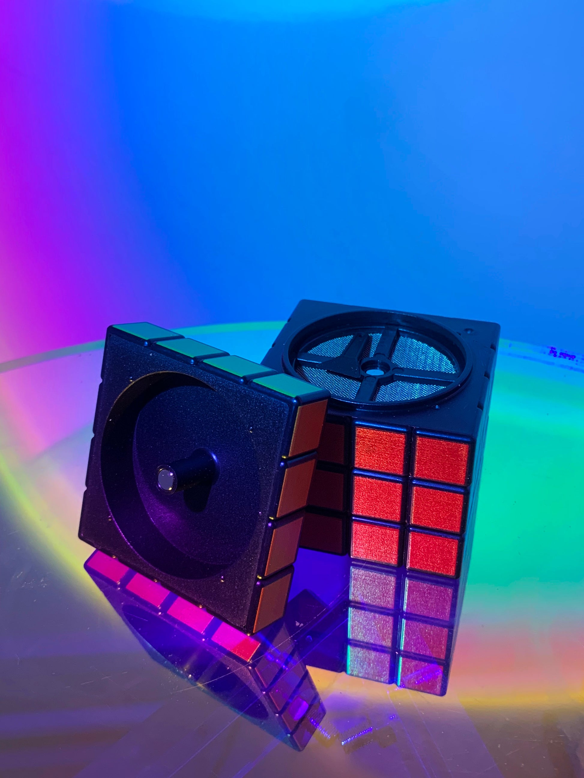 Rubik's cube funny grinder for stoners