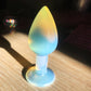 Small opalite butt plug