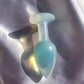 Small opalite butt plug