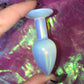 Small opalite butt plug
