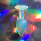 Small opalite butt plug