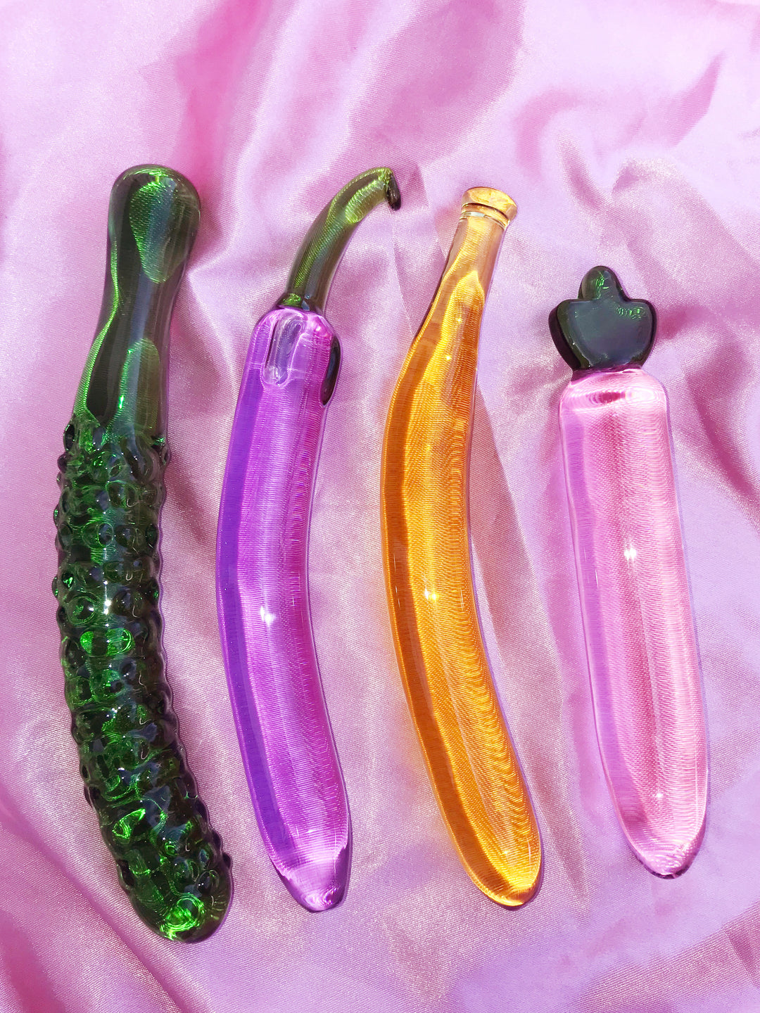 🍌 Vegan Glass Dildos 🍌 Fruit & Vegetables Dildos | Beauglyful – BEAUGLYFUL