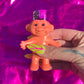 Cute vintage troll doll lighter case for a stoner girl