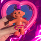 Cute vintage troll doll lighter case for a stoner girl