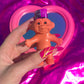 Cute vintage troll doll lighter case for a stoner girl