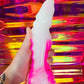 White & pink kawaii fantasy dildo