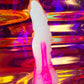 White & pink kawaii fantasy dildo