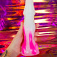White & pink kawaii fantasy dildo