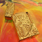 Windproof dragon golden lighter for stoner men